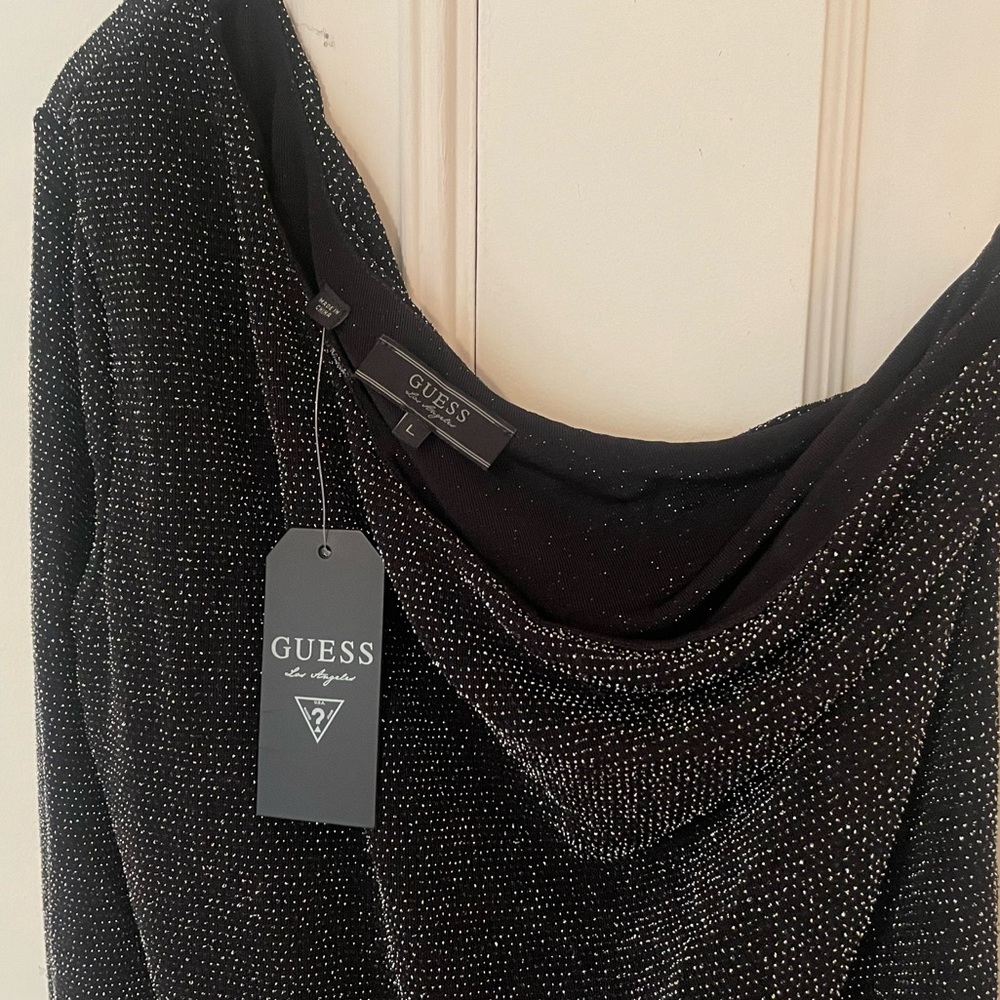 Guess Off The Shoulders Top